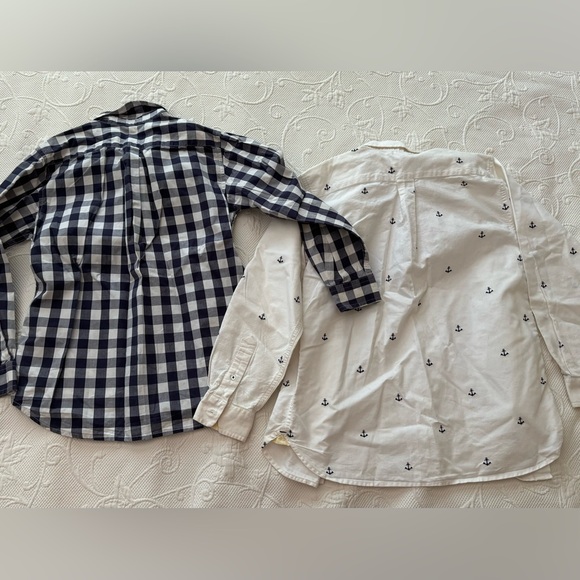 Heartstrings 2 button down shirts size 8 - Picture 2 of 9